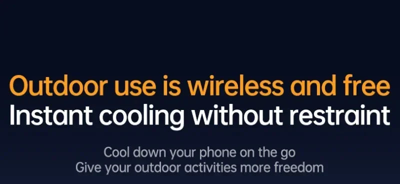 P70 NEW 10W Mobile Phone Semiconductor Cooling Fan Radiator with 2000mAh Battery PUBG Game Cooler for IPhone Android Universal