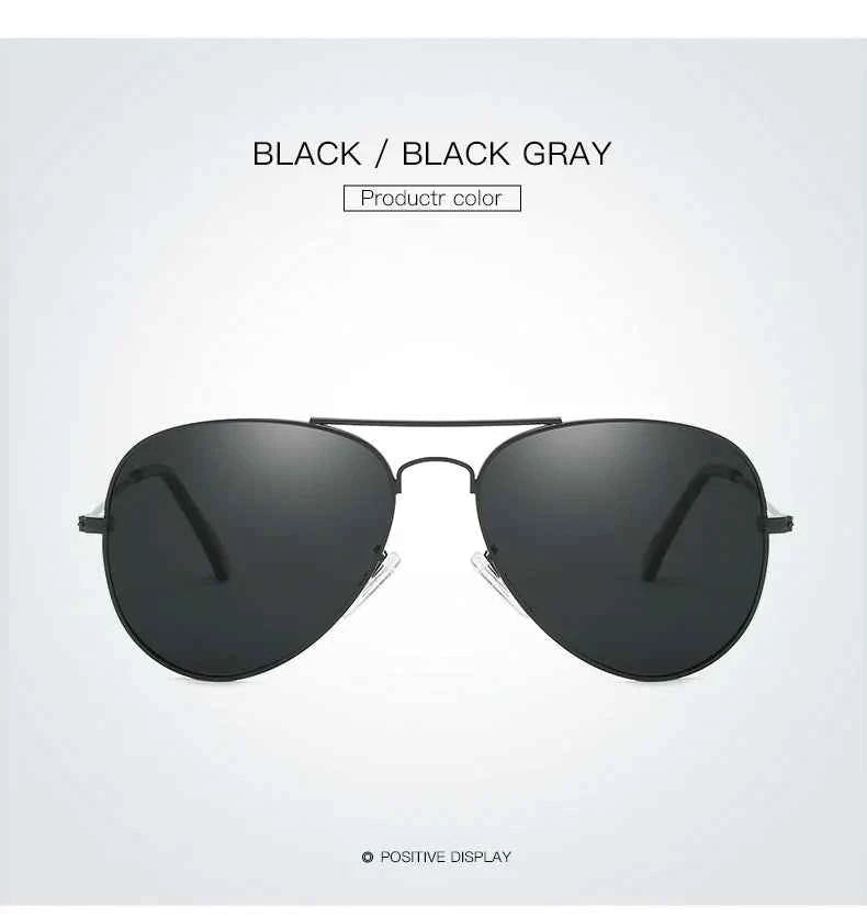 Luxury Men's Polarized Sunglasses Brand Designer Square Women Men Vintage Driving Cycling Glasses UV400 Male Eyewear SunGlasses