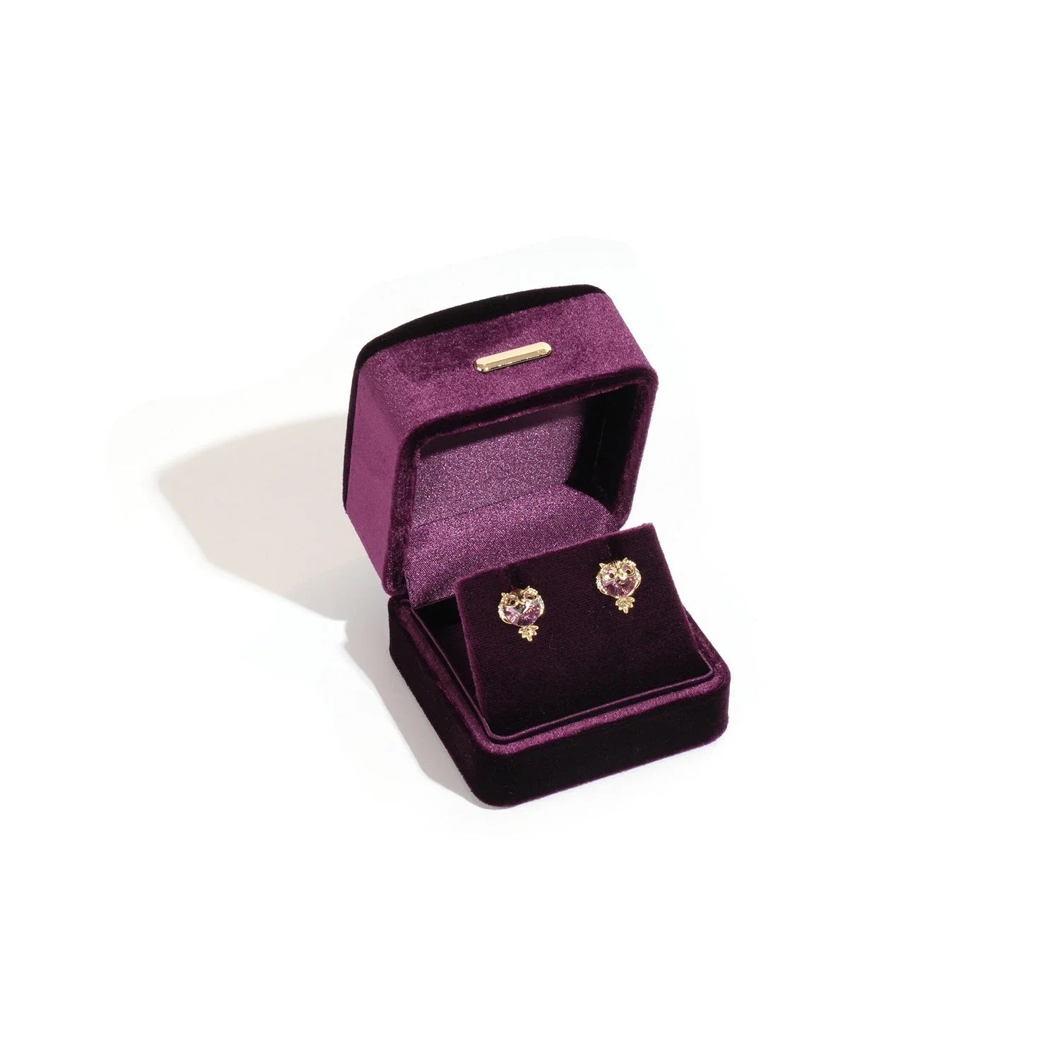 High Grade Retro Velvet Jewelry Organizer Box Ring Earrings Bracelet Necklace Storage Gift Jewelry Packaging Case