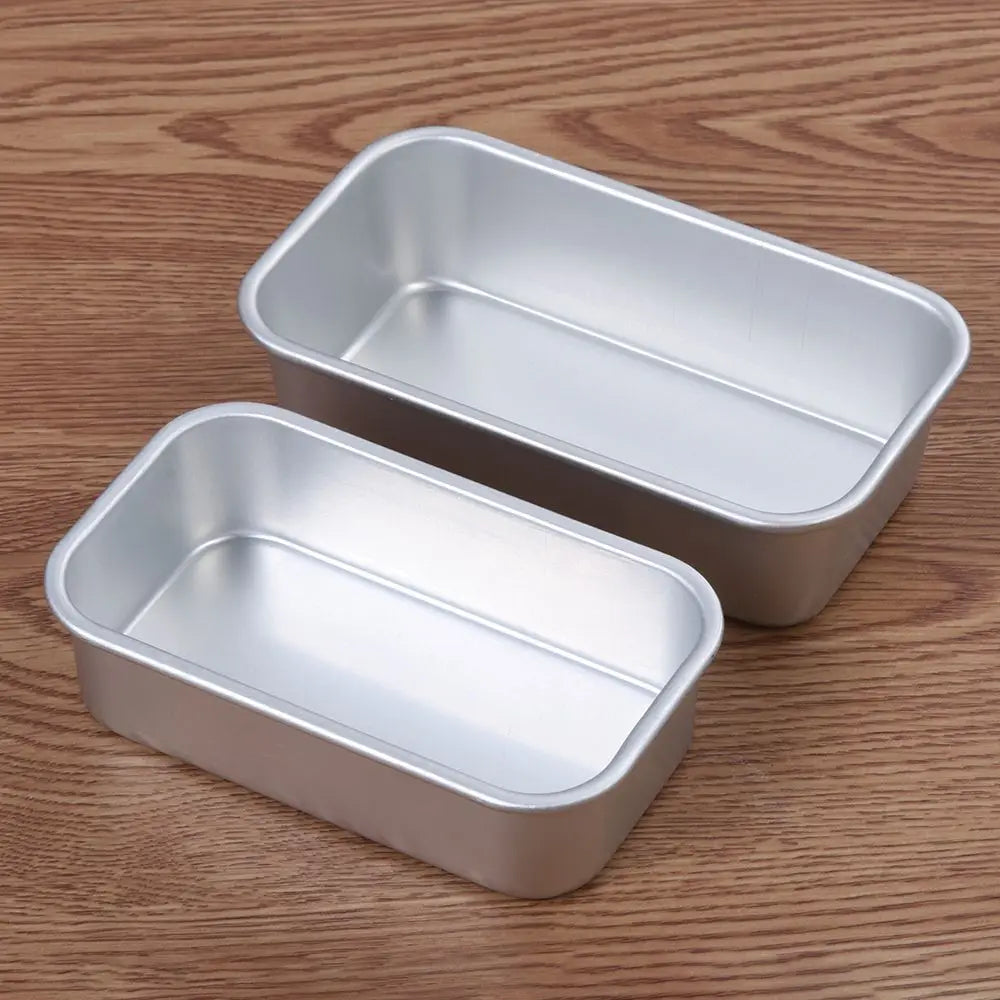 Aluminum Alloy Non Stick Roasting Pastry Box Kitchen Gadgets Cake Mold Loaf Pan Baking Bread Pan
