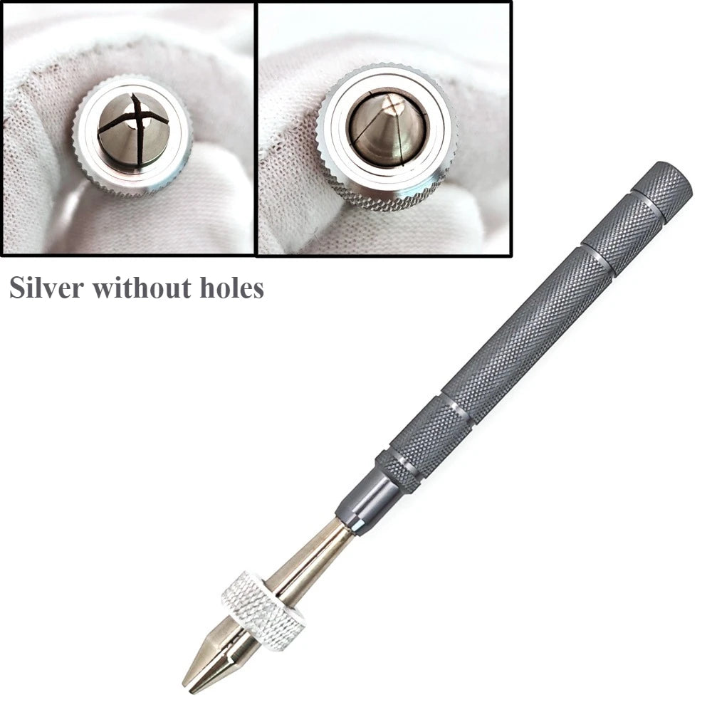 Watch repair tools with and without holes, watch parts clamping tools, parts maintenance tools, used by watchmakers