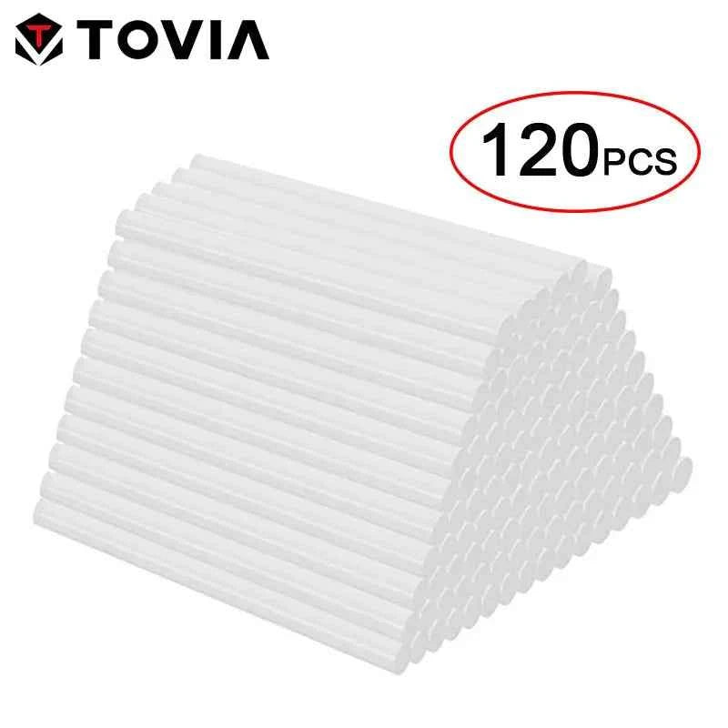 60pcs/120pcs Hot Melt Glue Sticks 7mm Hot Glue Sticks Rod for Craft Album Repair Tools  Hot Glue Gun Sticks