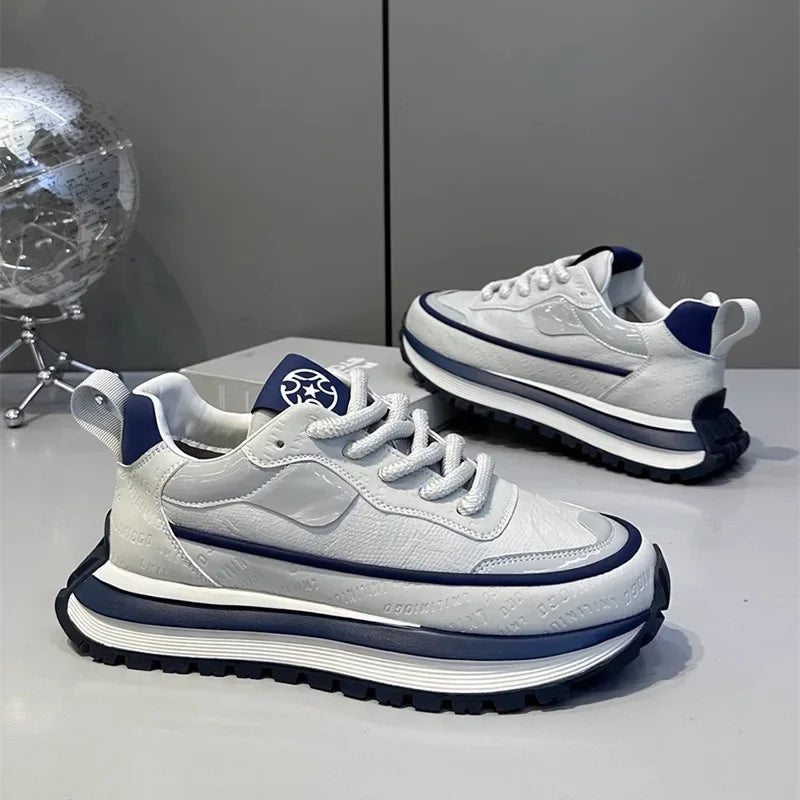 Men's Versatile Lightweight Sporty Casual Shoes Breathable Comfortable Rubber Sole Running Shoes High Elasticity Fall Season