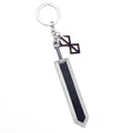 Red & Black Keychain Sword Backpack Pendant Wholesale Customized Bulk Jewelry Accessories for Men Women