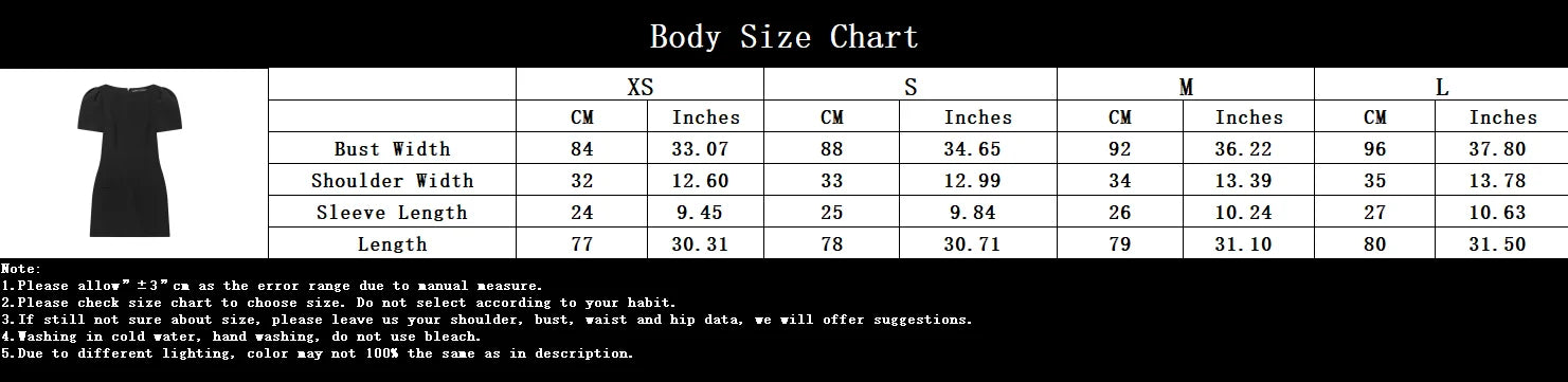 KONDALA Sexy Chic Black Party Dress Short Sleeve Pad Shoulder Mini Dress Fashion 2026 Spring Evening Club Elegant Women Dress