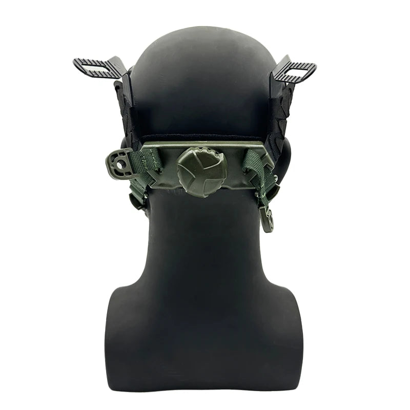 Helmet Inner Suspension System Shooting Hunting Helmets Adjustable Head Lock Strap Accessories for FAST SF HIGH CUT HELMET