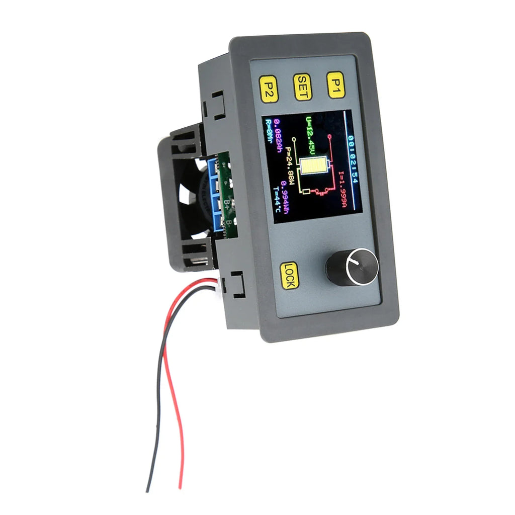 Electronic Load Module Adjustable Constant Current Multifunctional Color Screen  WEL3005 30W 5A Load Detector Passive Component