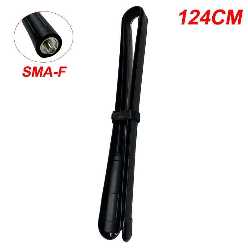 Foldable CS Tactical Antenna SMA-Female High Quality Walkie-Talkie Antenna For Baofeng UV-5R BF-888S UV-16 Quansheng UV K5 UV K6