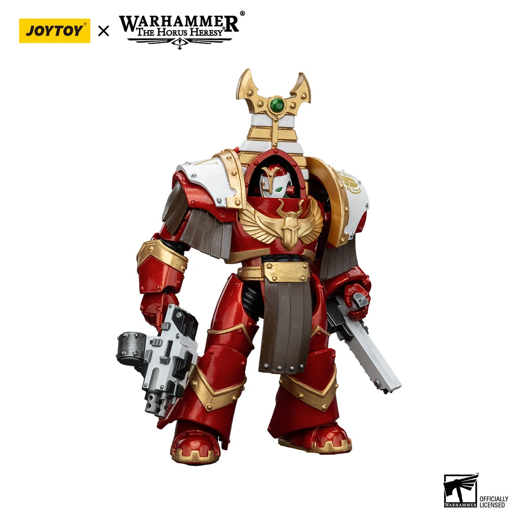 [IN STOCK]JOYTOY Warhammer 30K 1/18 Action Figure Magnus the Red Primarch of the XVth Legion Collection Anime Model Toy