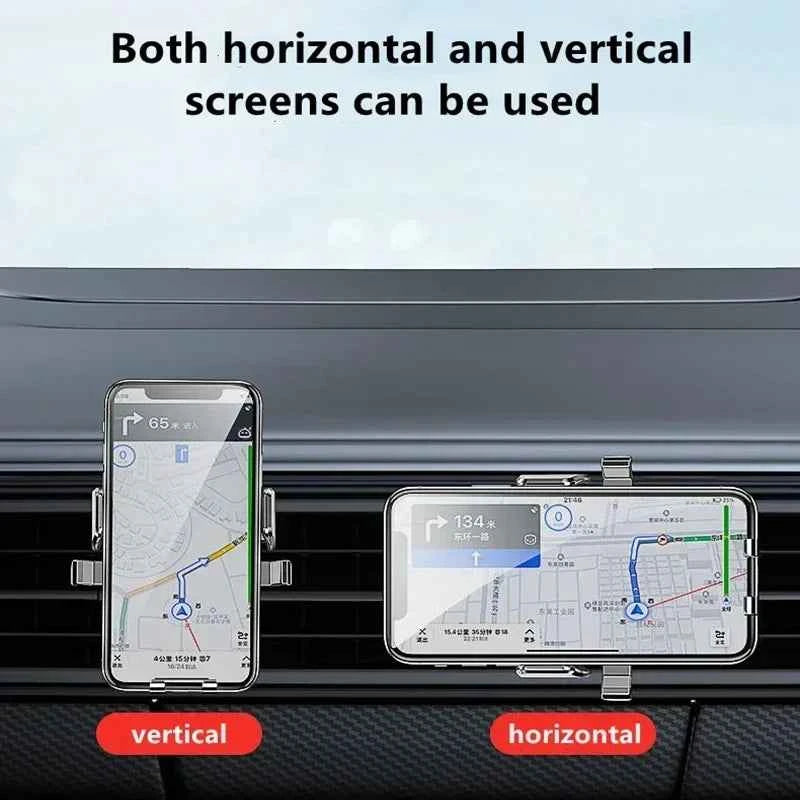 Universal Suction Cup Car Phone Holder Mount Stand for iPhone Samsung Xiaomi Huawei - Mobile Phone Sucker Support Bracket