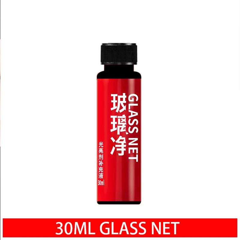 Auto Glass Brightener Powerful Auto Windshield Cleaner Oil Film Remover Window Glass Cleaner Car Cleaning Brush Auto Accessories