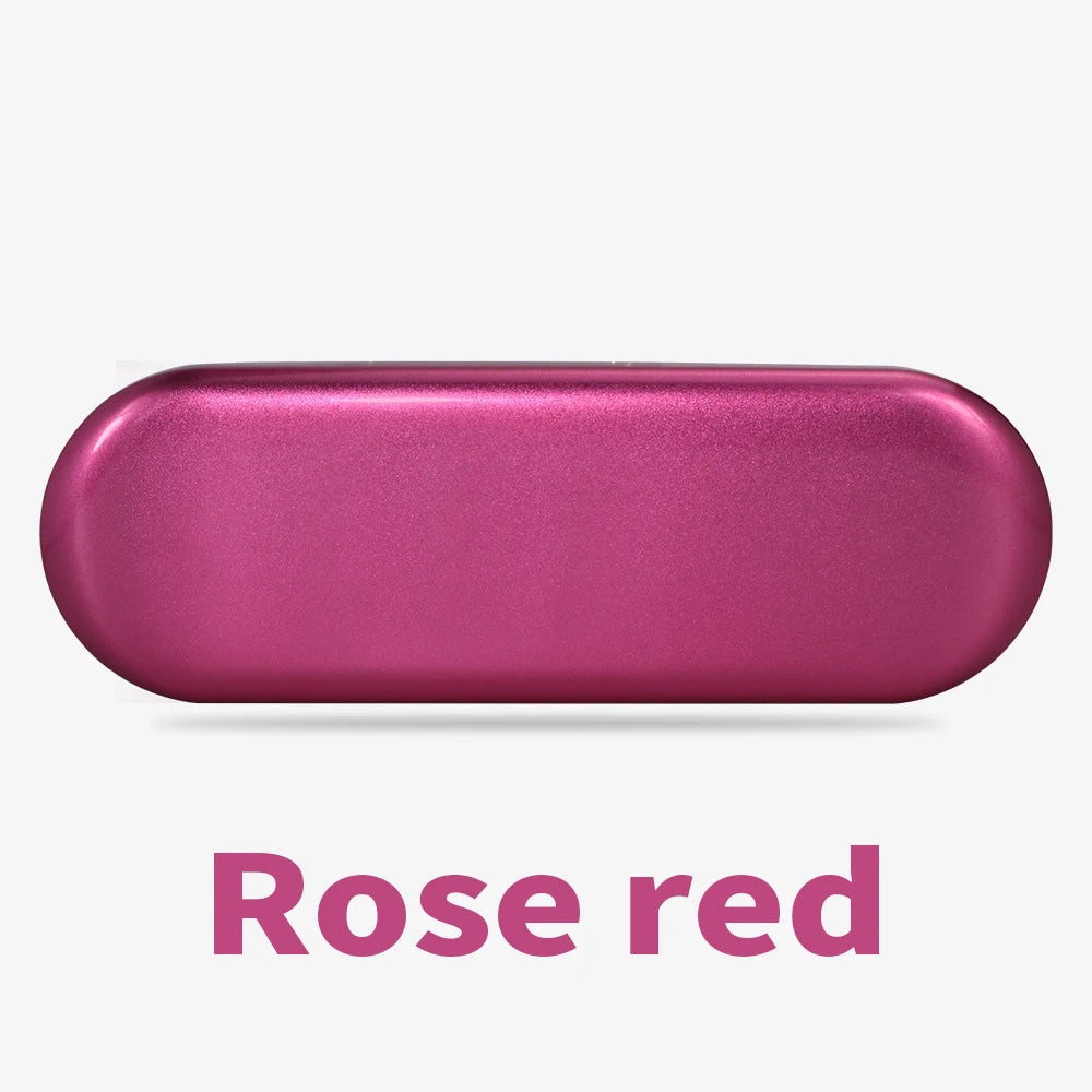 1 Pcs Eyelash Tweezer Storage Case Tinplate Material Easy To Carry Double Protection Different Size Color Box Tools Supplier