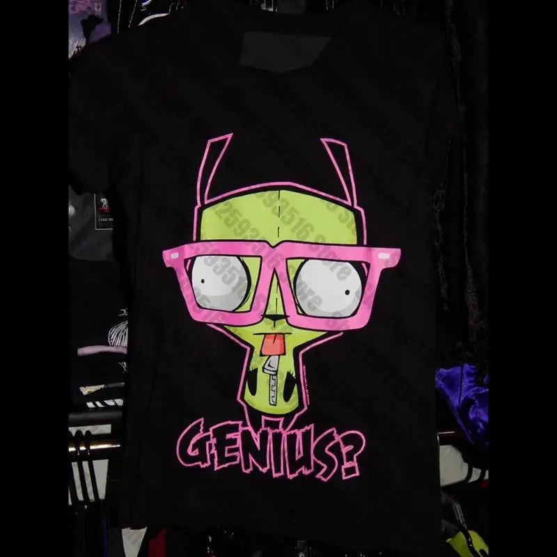 Women's T-shirt Harajuku anime Y2k Graphic Print Short Sleeve Tee Top Clothes Fashion Vintage Streetwear O-Neck T-shirts Summer