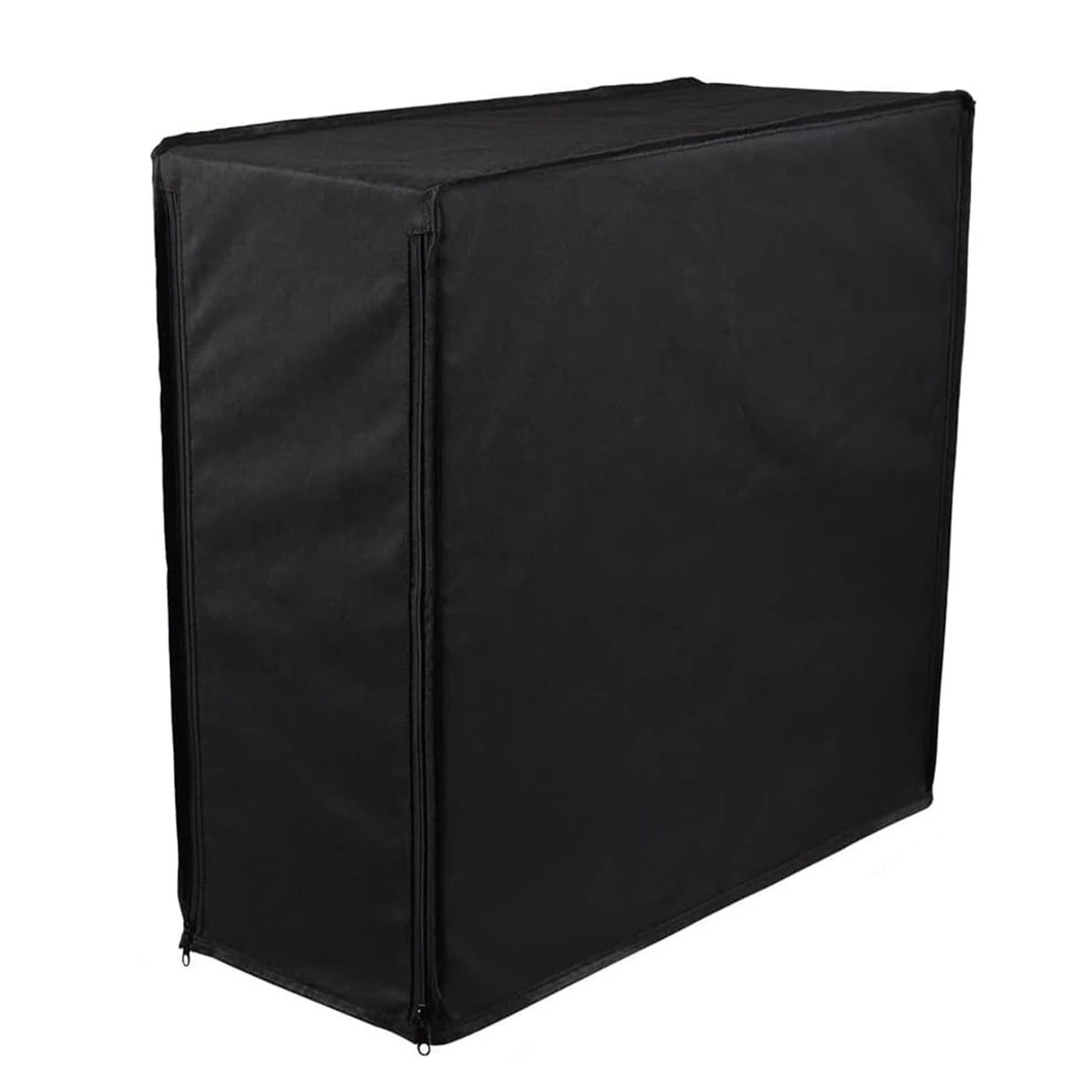 computer Dust Cover - Black Desktop Protector for Mid-Tower Computers, Durable & Stylish Computer Case Cover, Waterproof Cover