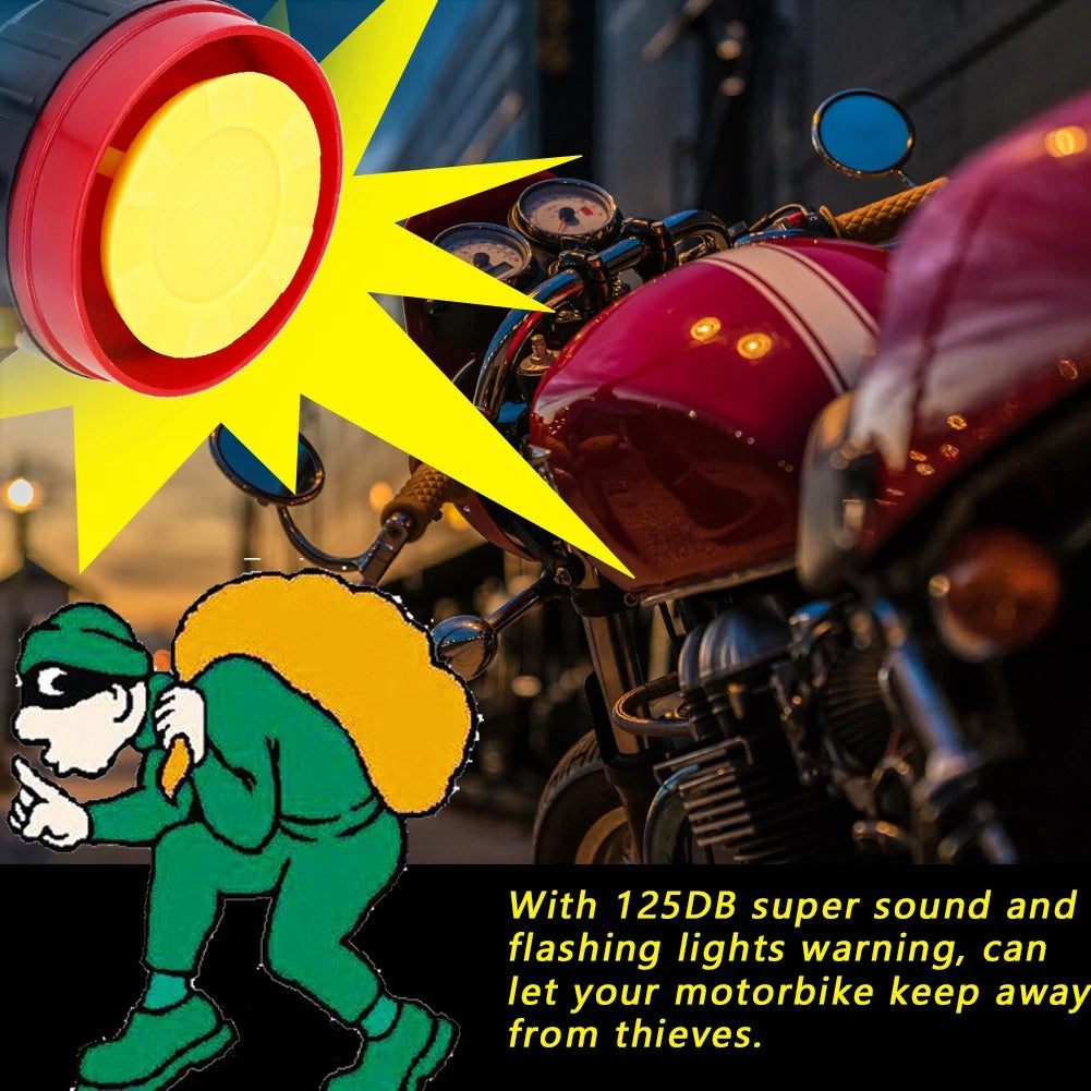 Motorcycle Anti theft Remote Control 12V Motorcycle Anti theft Security Alarm System Remote Control Engine Start