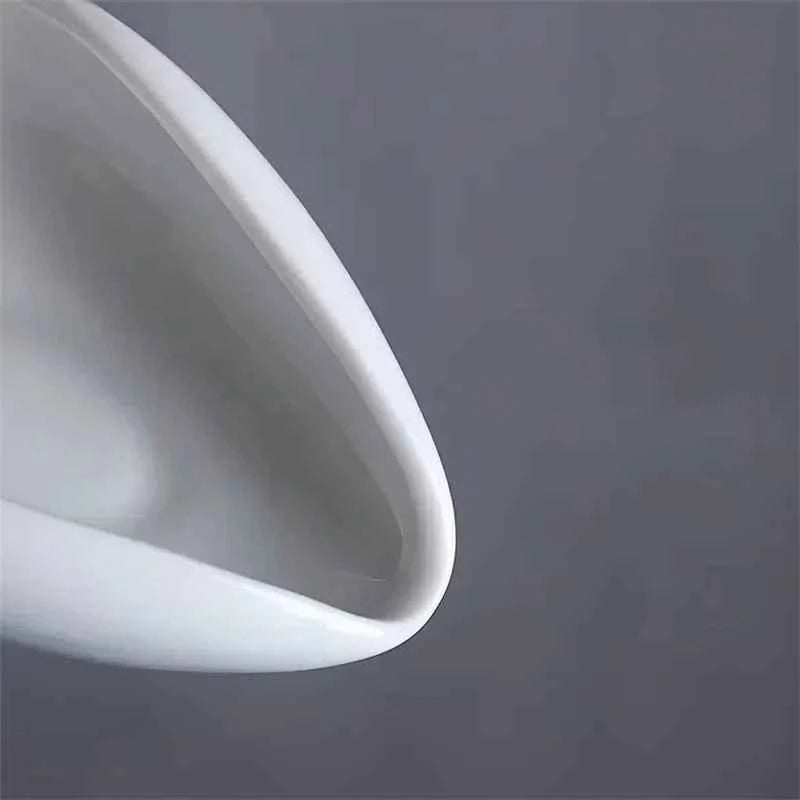 Coffee Bean Measuring Cup Ceramic Weighing Tray Coffee Powder Dosage Tray Suitable for Home Cafe Simple Coffee Tray Accessories