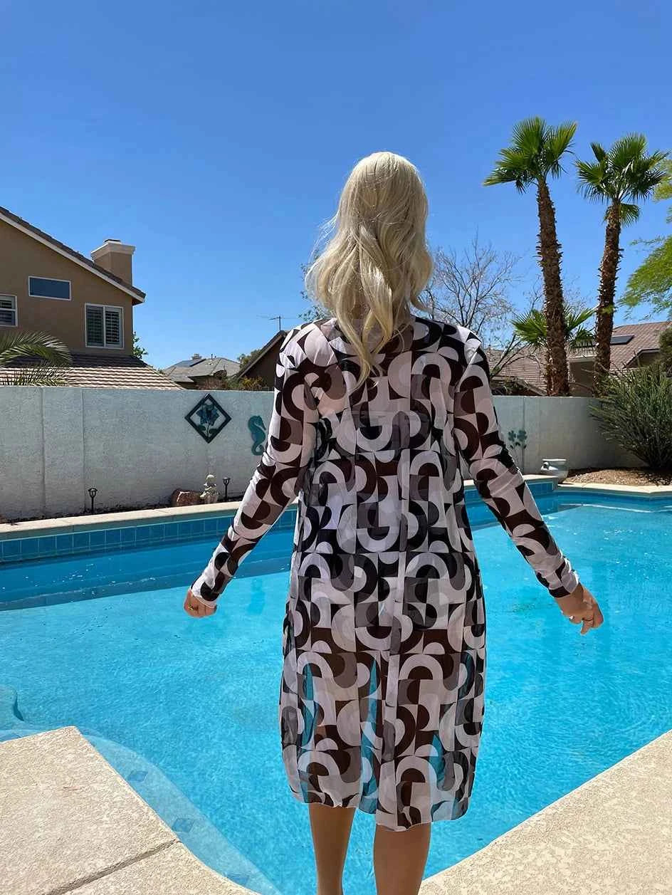 Sexy Print Bikini 2026 Women High Waist Swimsuit Cover Up Swimwear Female Lady Bathing Suit Swimming Summer Beachwear