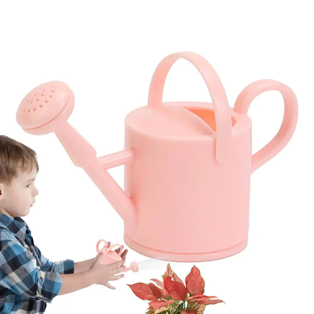 Kids Watering Can Small Childrens Watering Can Flexible Water Tool Kettle Pot for Flower Succulents Garden Outdoor Indoor