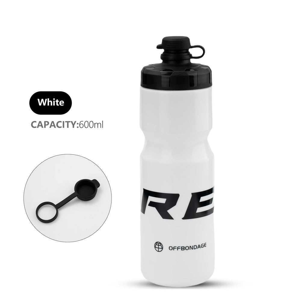 OFFBONDAGE Bicycle Water Bottle Squeezable Cycling Bottle Non-Deform Ultralight Sports Bottle Outdoor Camping Bike Drink Bottle