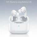 2026 New Bluetooth Wireless Earphones, 5.3 Bluetooth Earphones for Wireless Earphones, ENC Noise Cancelling Earphones, In Ear HiFi Low Bass White, Suitable for Outdoor, Indoor Sports, Rest, Wearing, Best Choice for Gifts