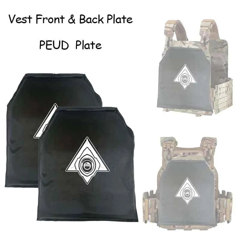 10x12 Inch Level IIIA Soft PE Ballistic Panel, Multi-Layer UHMWPE, Stops 9mm & .44 Magnum, Ships from USA