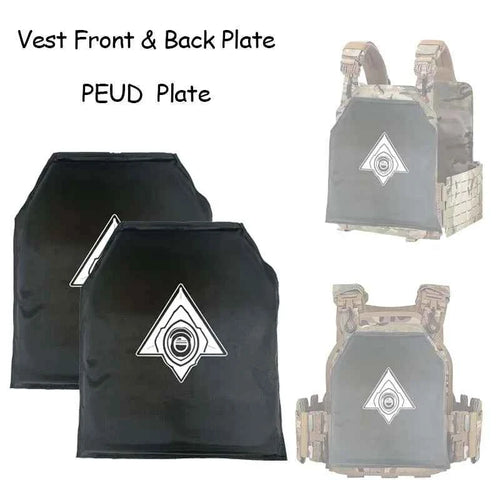 10x12 Inch Level IIIA Soft PE Ballistic Panel, Multi-Layer UHMWPE, Stops 9mm & .44 Magnum, Ships from USA