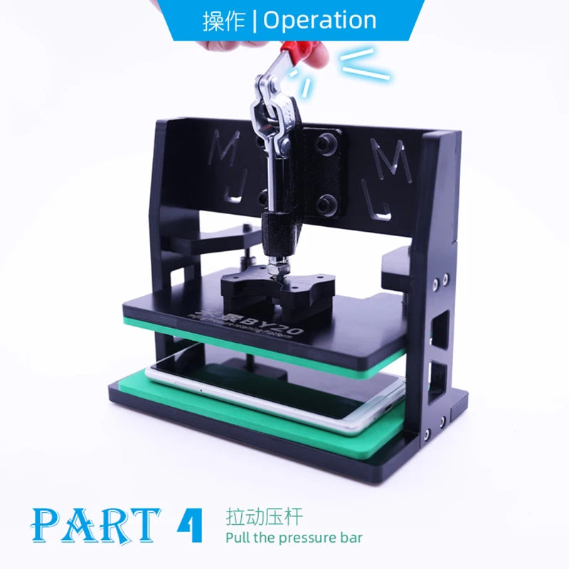 MIJING BY-20 Universal Repair Fixing Fixture Platform Suitable for Mobile Phone Screen LCD Repair Fixing Bracket Fixture Tool