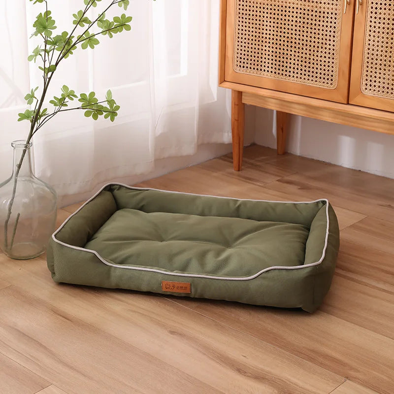 Pet Sofa Sleeping Bed Large Dog Bed House for Cats Big Space Dog Sofa Sleeping Mat Winter Warm Dog Cushion