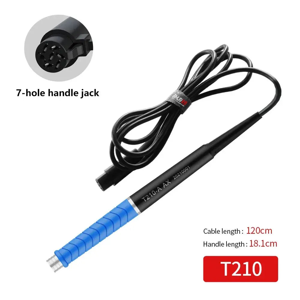 Aixun T245 210 115 T12 Soldering Station Handle For I2C SuGon Tuoer C210 C115 C210 Universal Handle Tools Assembly Tools