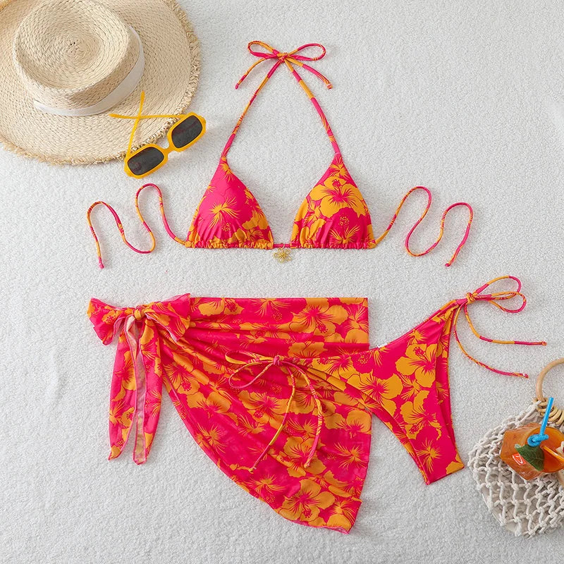 Sexy Micro Bikini Women's Swimsuit 2026 Trend Female Swimwear Two-piece Thong Bikinis Sets Beach Wear Swimming for Bathing Suit