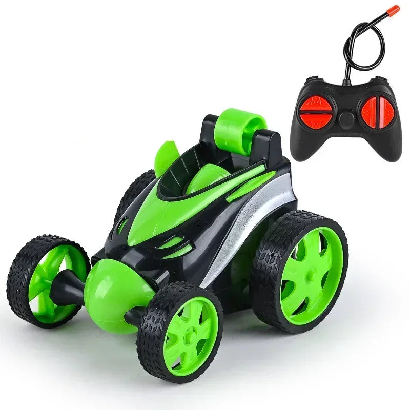 Stunt RC Car Electric Universal Rolling Toy Drift Tumbling Dump Truck Wireless Remote Control Toys Off-road Racing Car Toy