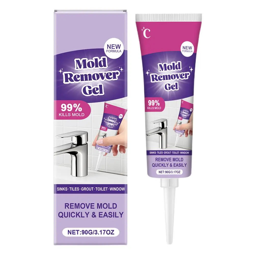 A Scent Type Household Mold Remover Gel for Bathroom Tile Grout