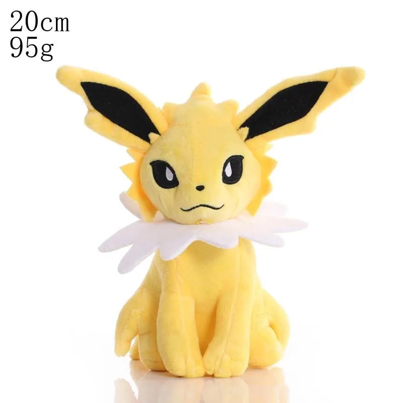 New Pokemon Snivy Abra Treecko Plush Kawaii Eevee Charizard Pikachu Genger Jirachi Blastoise Doll Aerodactyl Wholesale Gifts