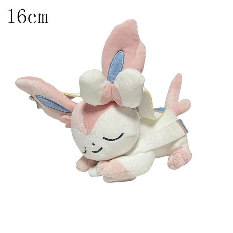 Pikachu Peluche Shiny Charizard XY Stuffed Plush Toy Eevee Garchomp Chikorita Sudowoodo Sprigatito Peluche,Birthday Kids Gifts