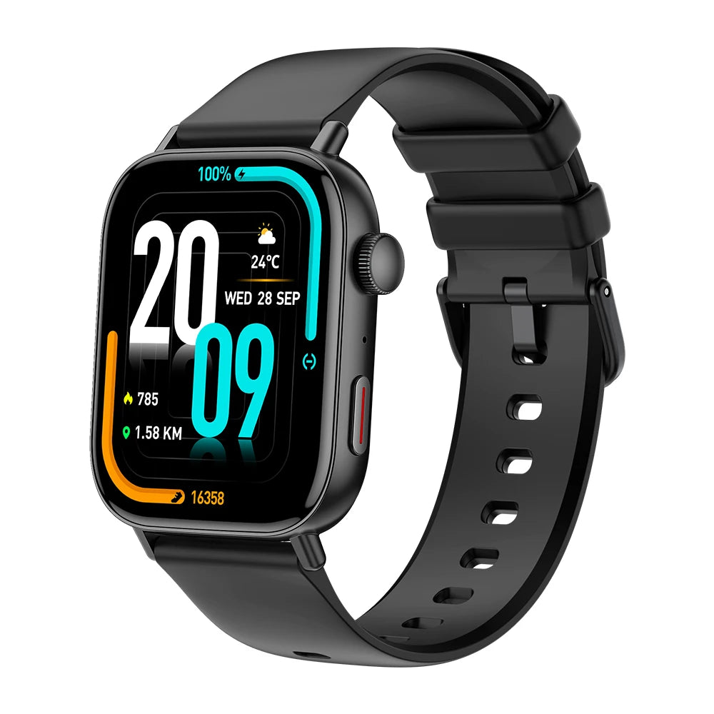 COLMI C8 Max Smart Watch for Men And Women with Voice Calling Feature 1.93" Large HD Color Display Health & Fitness Tracker