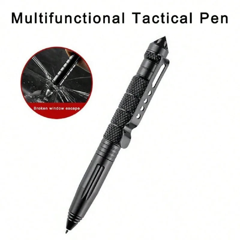 Self Defense Tactical Pen Multi-Purpose Tungsten Steel Security Protection Personal Defense Tool Emergency Window Breaker