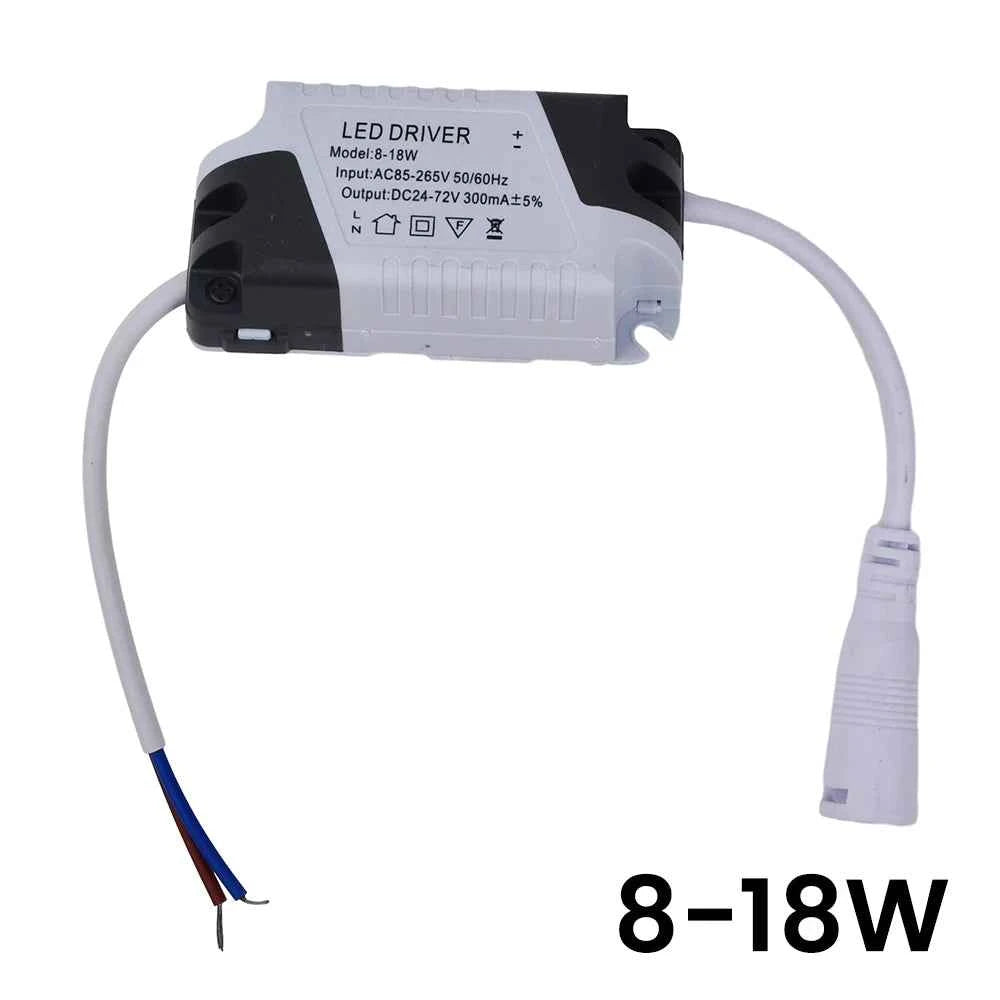 LED Driver 3-4w 4-7w 8-12w 12-18w 18-24w 24-36w LED Constant Current Driver Power Unit Supply For Driver LED Transformer