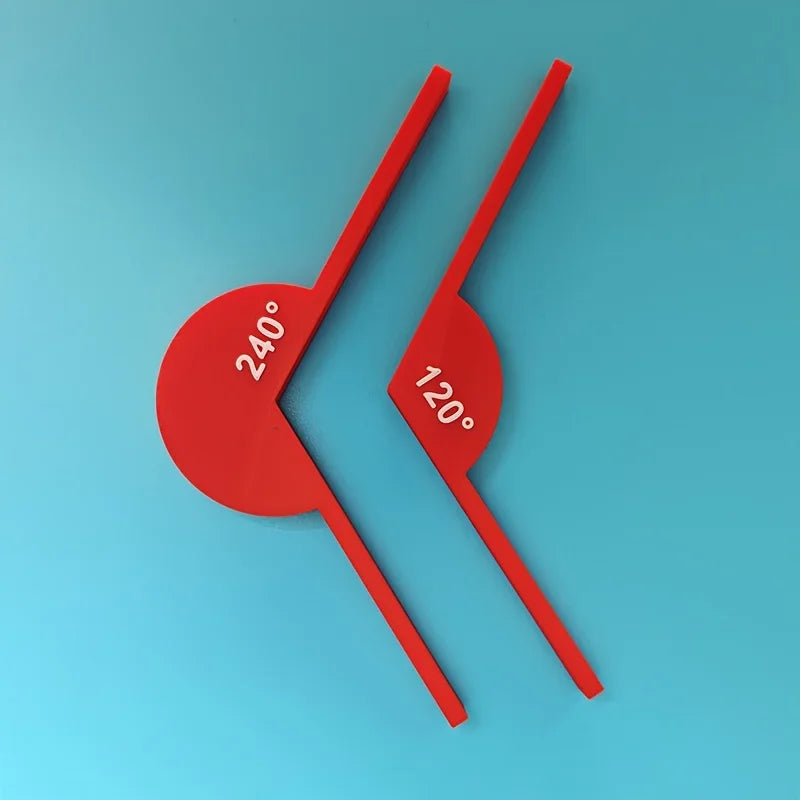 1 Set Teaching Tools, Math Supplies, Angle Tools, Geometric Angle Display Tools, Math Teaching Aids, Learning Tools 2025