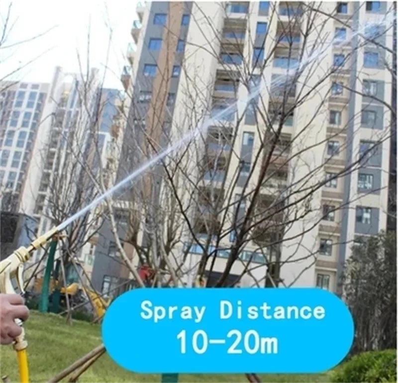 High Foam Pressure Spray Water Gun Washing Garden Watering Hose Nozzle Sprinkler Car Cleaning Wash Tool Kits Auto Washer Guns ﻿