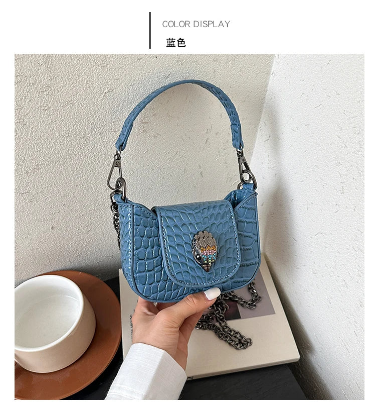 Best Superstar Show Original Diaper Bag, Retro Textured Leather, High-End Minimalist Crossbody Handbag For Party