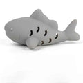 Cat Interactive Chew Toy Pet Food Leakage Simulated Fish Bite-resistant Kitten Toy Teeth Grinding Chewing Cat Toy Supplies