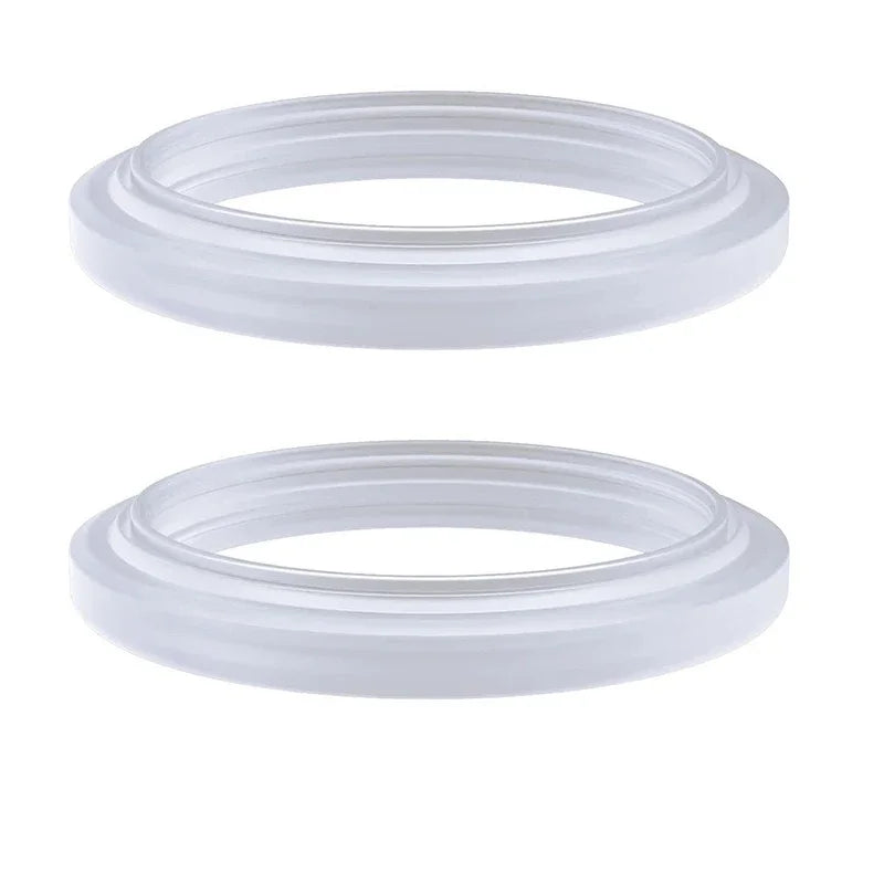 Silicone Seal Gasket For Delonghi Dedica EC680 EC685 EC9335M EC9355M EC9665M Coffee Machine Brew Head O-Ring Seal Water outlet