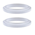 Silicone Seal Gasket For Delonghi Dedica EC680 EC685 EC9335M EC9355M EC9665M Coffee Machine Brew Head O-Ring Seal Water outlet