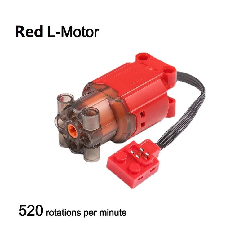 Power Functions Technical Parts Building Blocks Moc Motor PF Model Technik Servo RC Car Train Construction Bricks 8882 8883 4 5