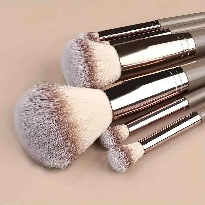 10-20PCS Makeup Brush Set Foundation Concealer Powder Eyeshadow Blush Brush Kabuki Blending Cosmetic Beauty Tool for Face