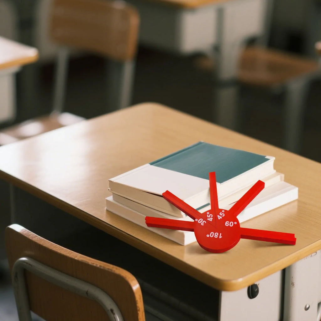 1 Set Teaching Tools, Math Supplies, Angle Tools, Geometric Angle Display Tools, Math Teaching Aids, Learning Tools
