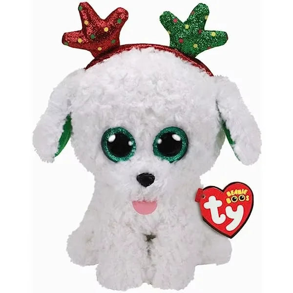 Ty Beanie Boos 15cm Plush Toy Cinder The Green Dragon Doll Animal Anime Collection