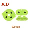1/2/5/10set Colorful Rubber Conductive Buttons A-B D-Pad For  Game Boy Color GBC Silicone Conductive Start Select Keypad