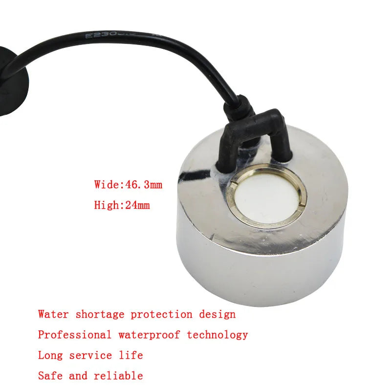 Ultrasonic Mist Maker 24v Nebulizer Atomizer Head without Lights for Humidifier Fogger