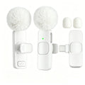 Type-C Port Professional Wireless Lavalier Microphone for Smartphones, Computers, Tablets, Plug and Play